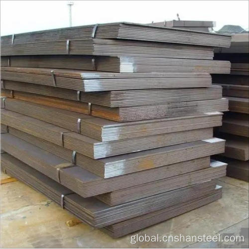 China Hot Rolled G3125 8mm Weathering Resistant Steel Factory